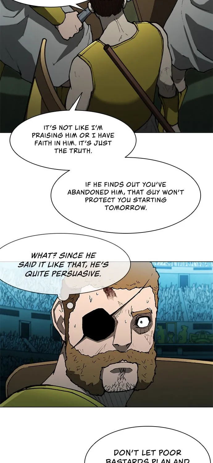 The Long Way of the Warrior Chapter 106 page 59 - 