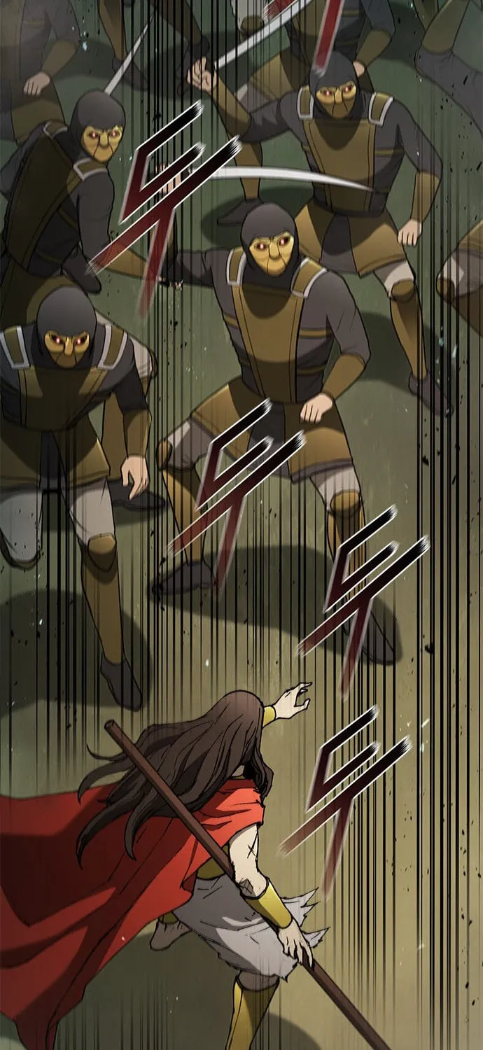 The Long Way of the Warrior Chapter 106 page 7 - 