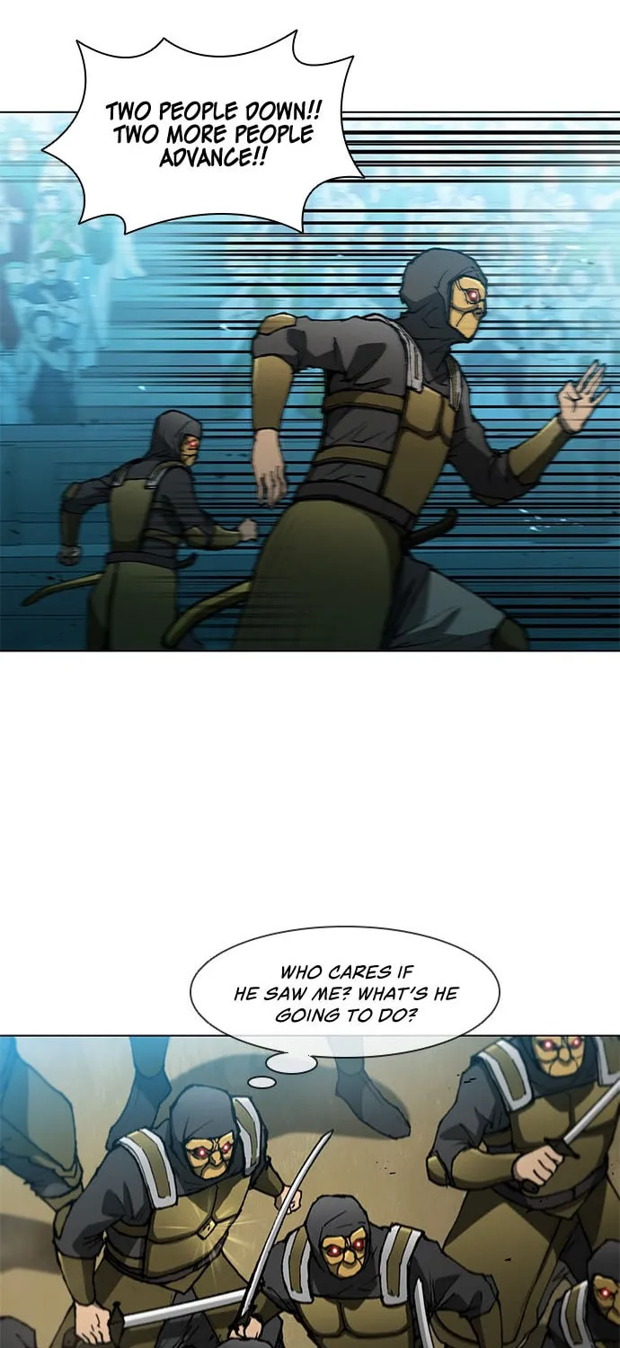 The Long Way of the Warrior Chapter 107 page 11 - 
