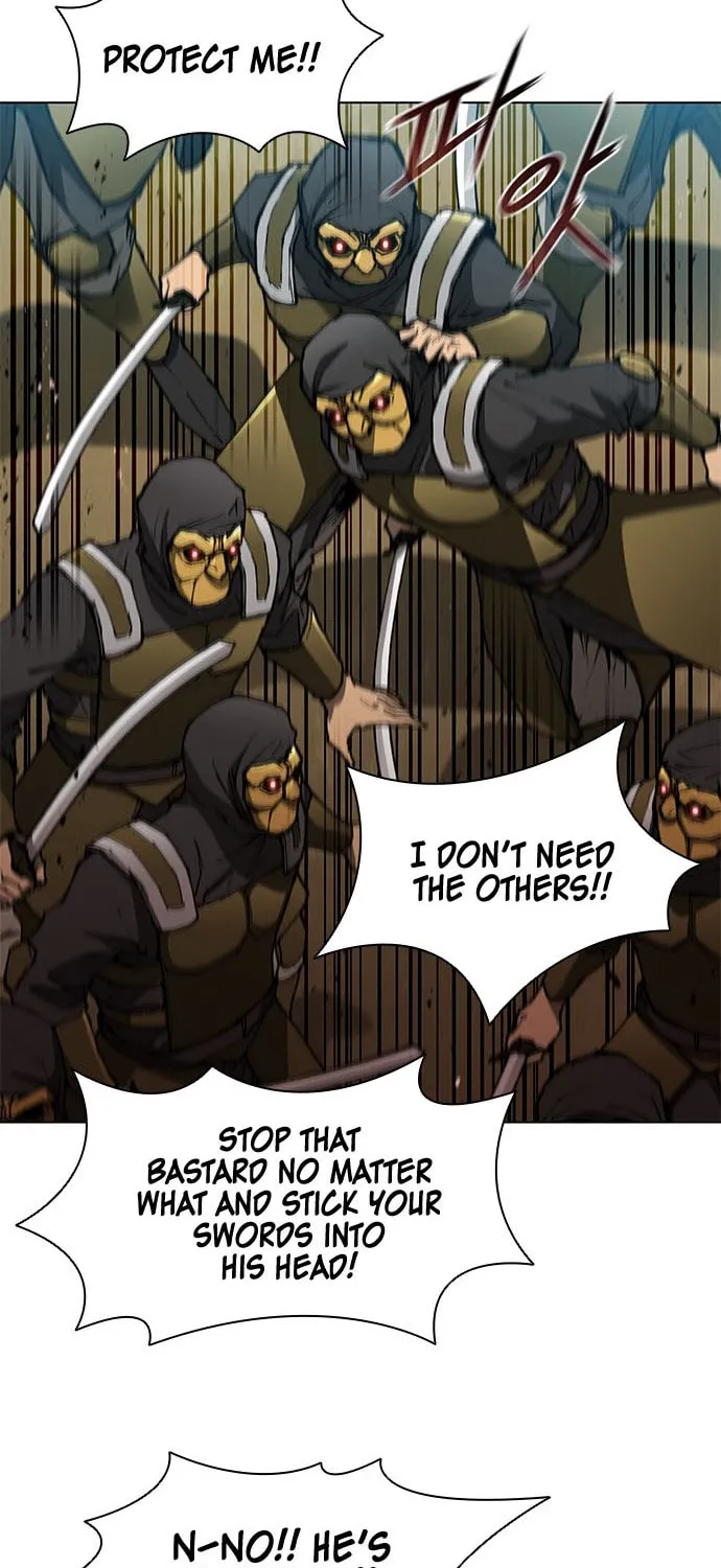 The Long Way of the Warrior Chapter 107 page 35 - 
