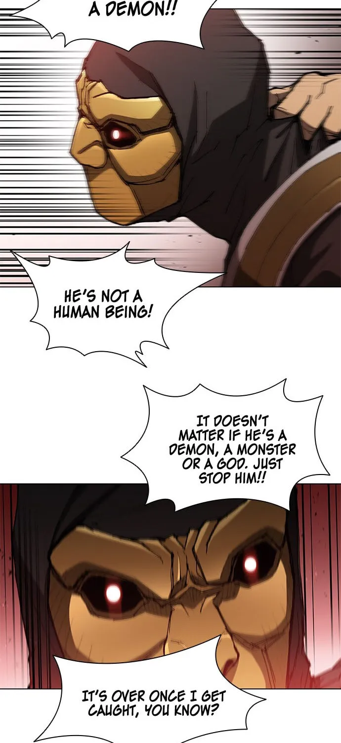 The Long Way of the Warrior Chapter 107 page 36 - 