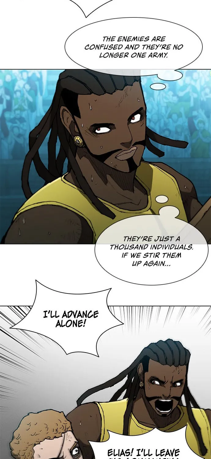 The Long Way of the Warrior Chapter 107 page 37 - 