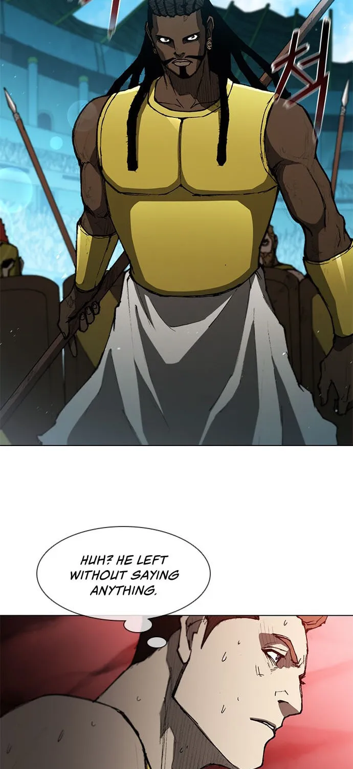 The Long Way of the Warrior Chapter 107 page 39 - 