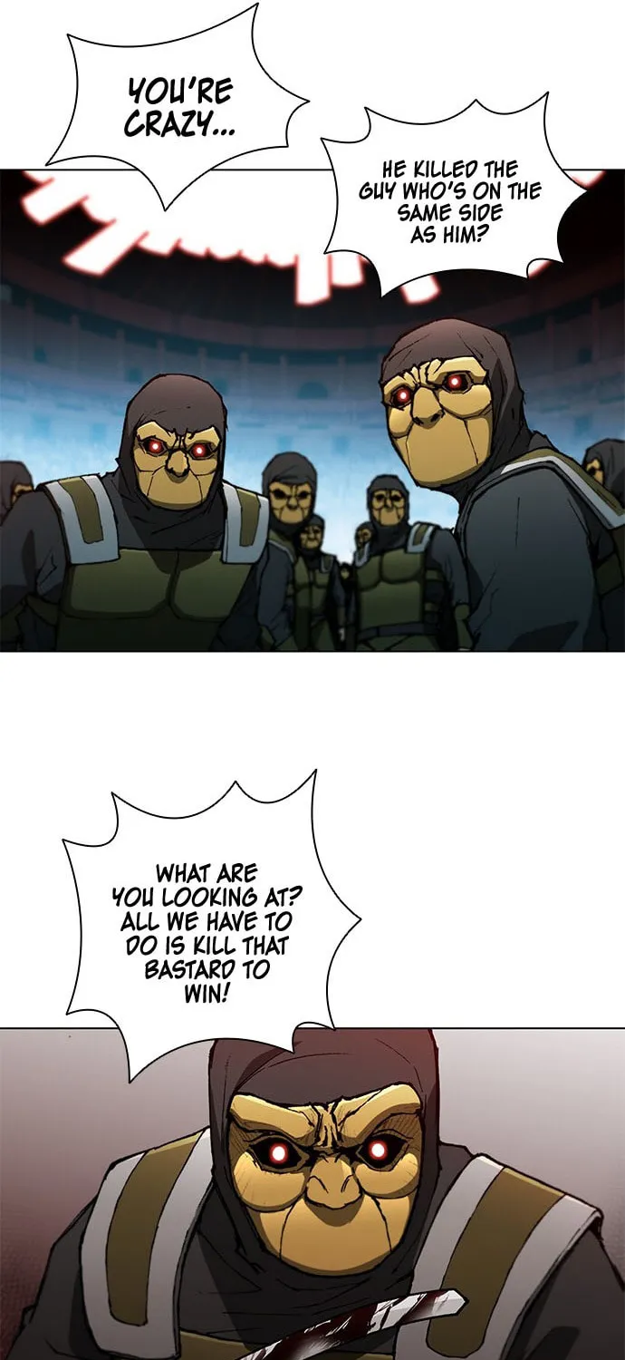 The Long Way of the Warrior Chapter 107 page 49 - 