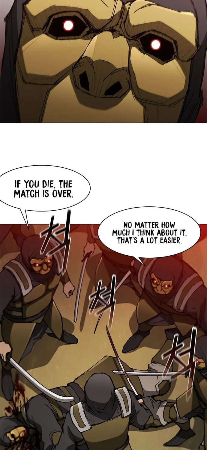 The Long Way of the Warrior Chapter 107 page 51 - 