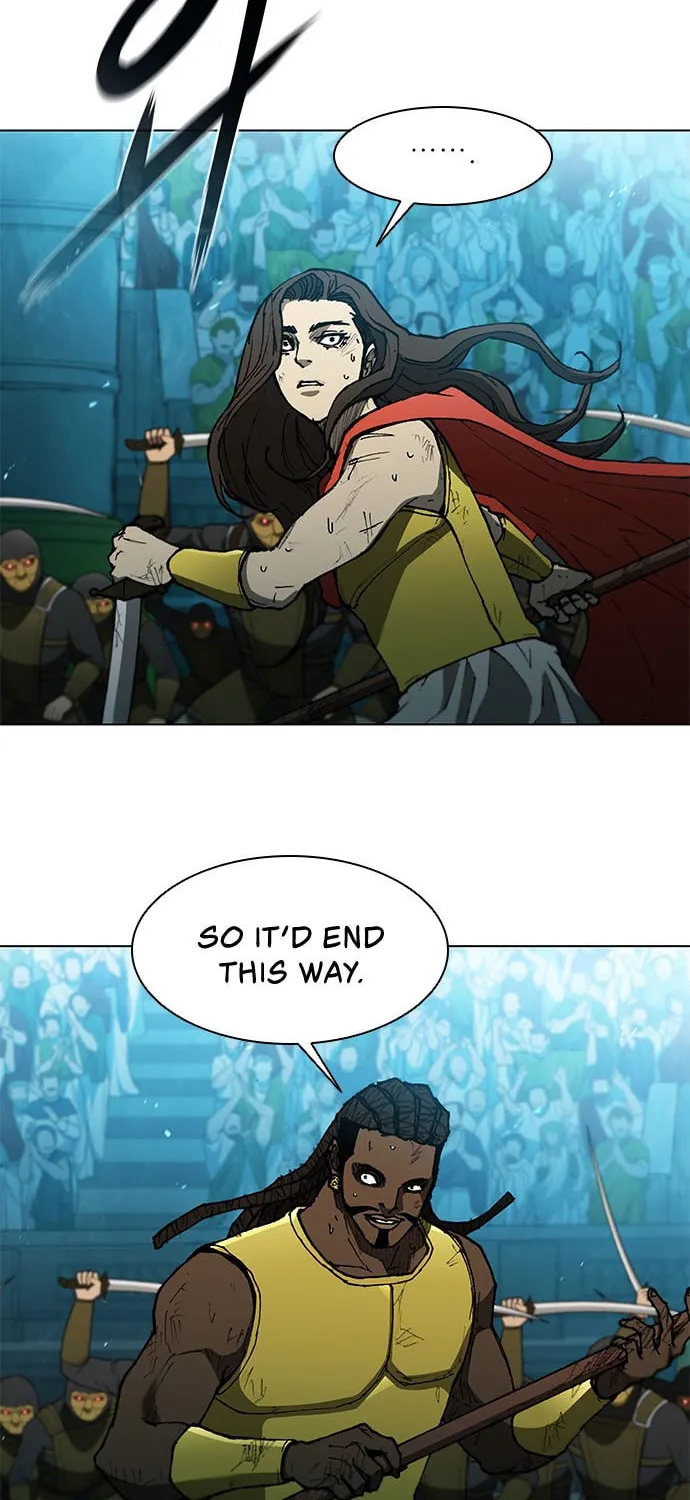 The Long Way of the Warrior Chapter 107 page 58 - 