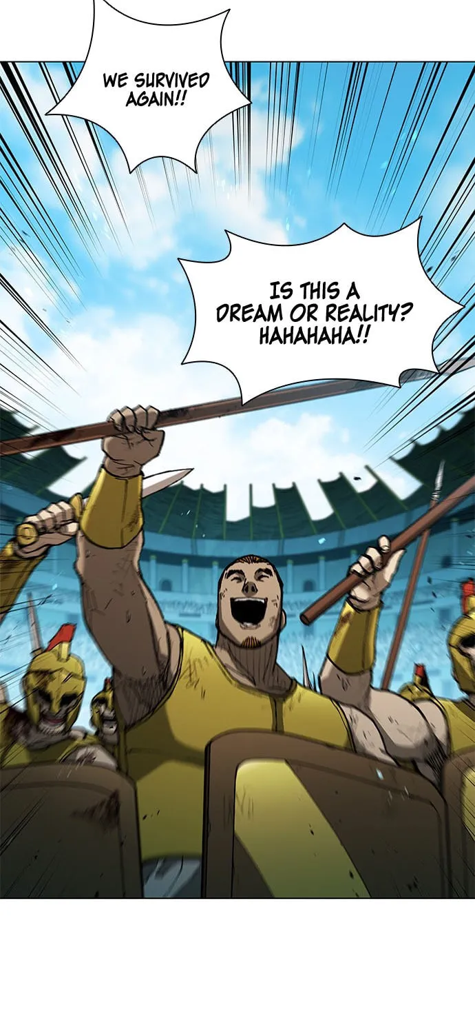 The Long Way of the Warrior Chapter 107 page 60 - 