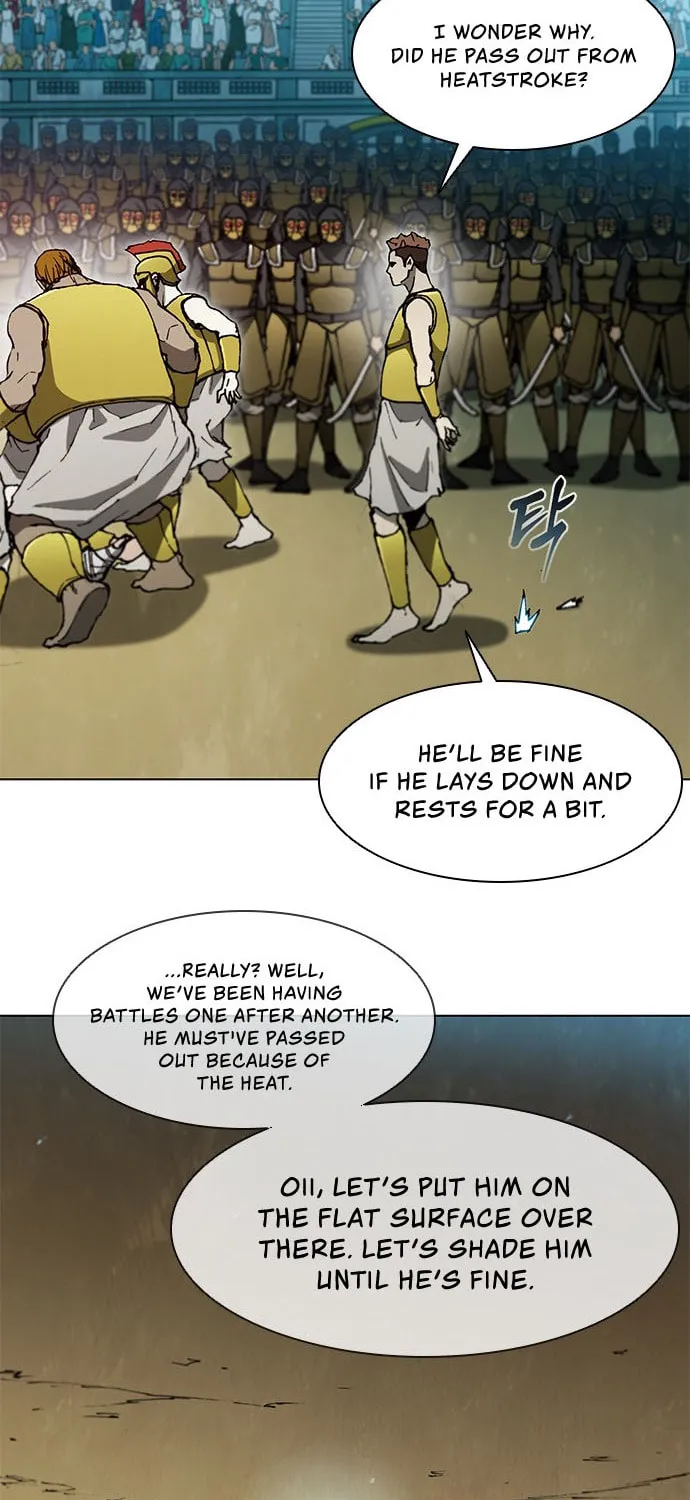 The Long Way of the Warrior Chapter 108 page 3 - 