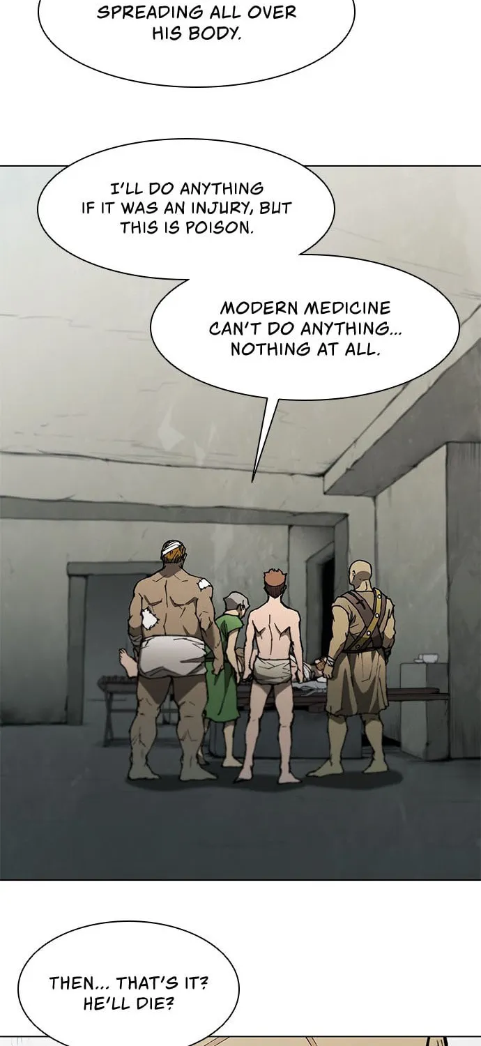 The Long Way of the Warrior Chapter 108 page 34 - 
