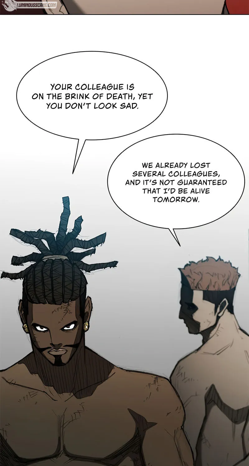 The Long Way of the Warrior Chapter 109 page 4 - 