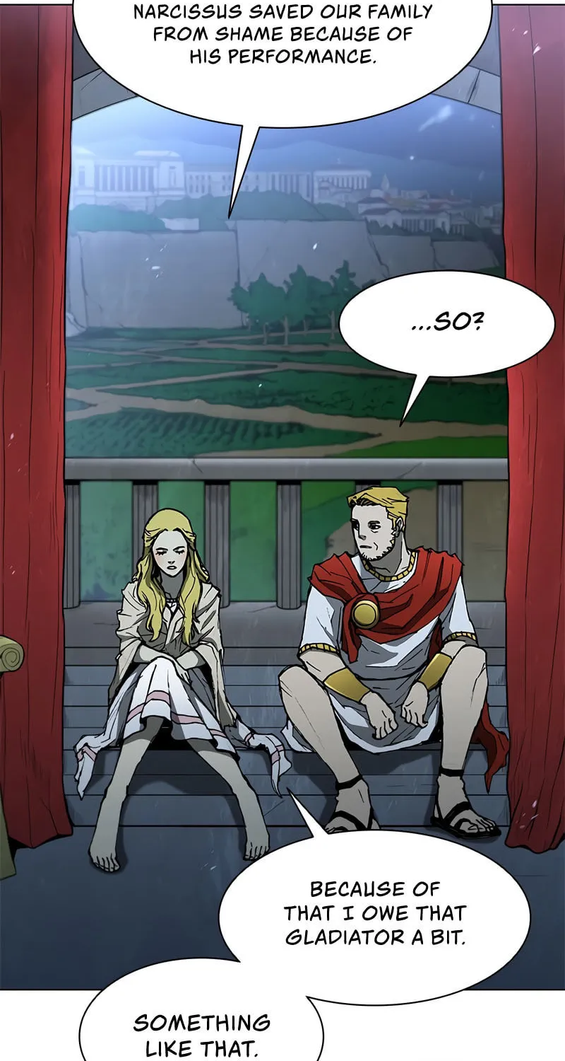 The Long Way of the Warrior Chapter 109 page 37 - 