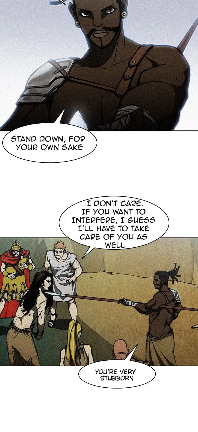 The Long Way of the Warrior Chapter 11 page 11 - 
