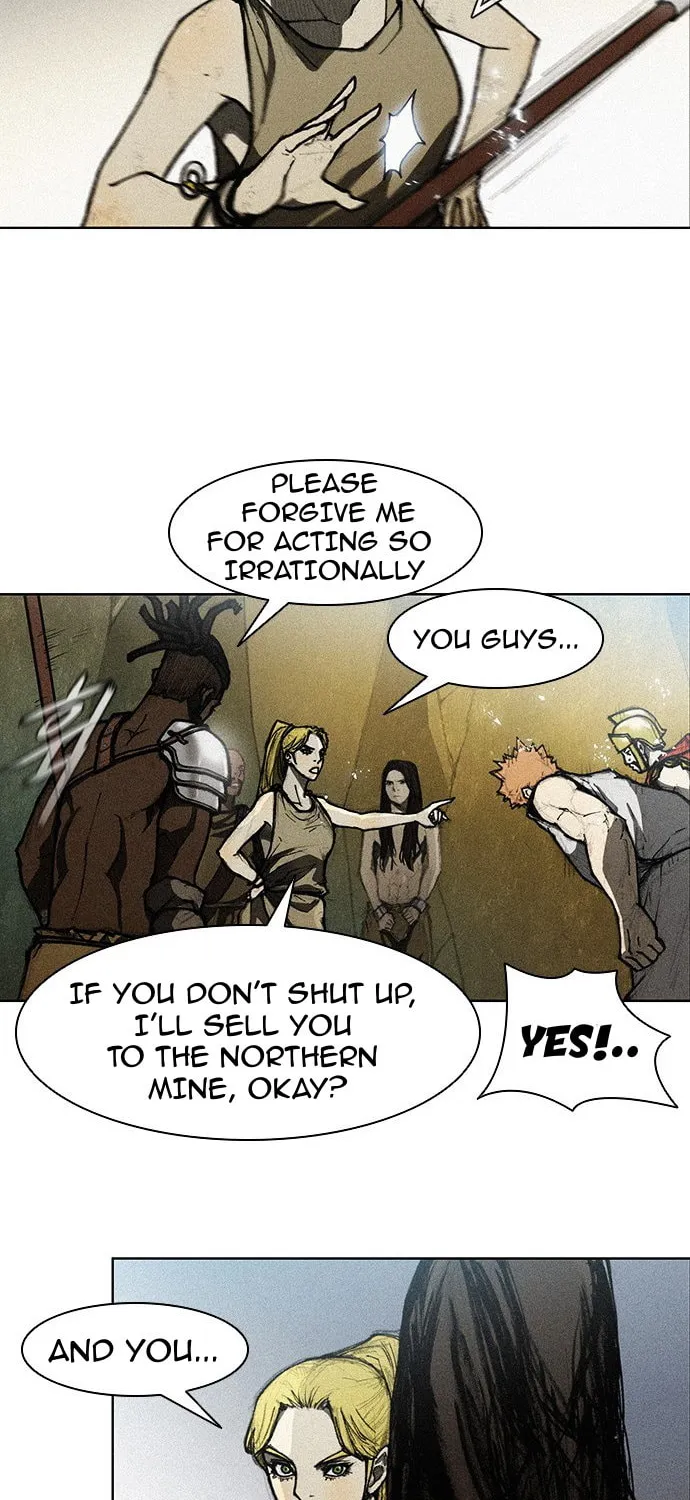 The Long Way of the Warrior Chapter 11 page 16 - 