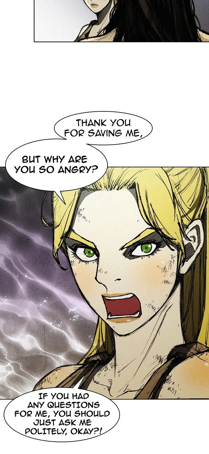 The Long Way of the Warrior Chapter 11 page 17 - 