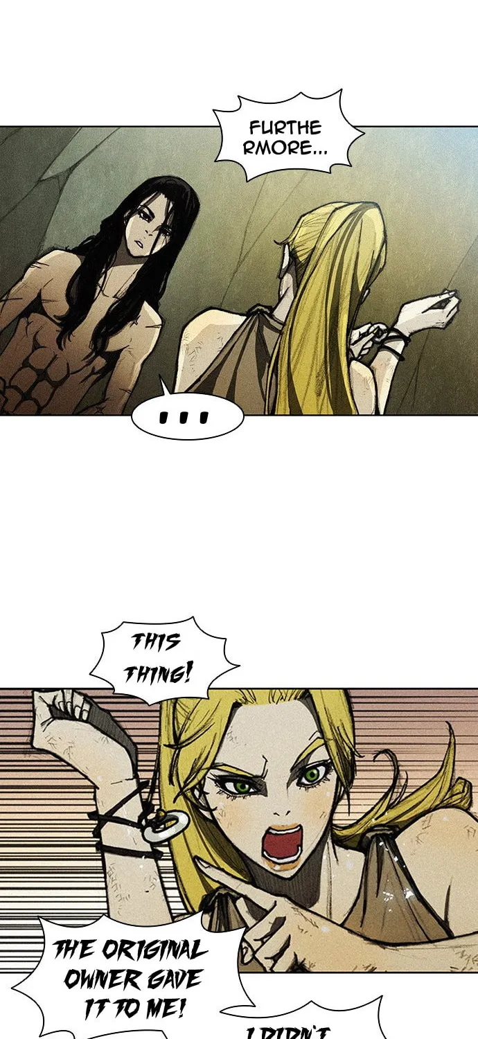 The Long Way of the Warrior Chapter 11 page 18 - 