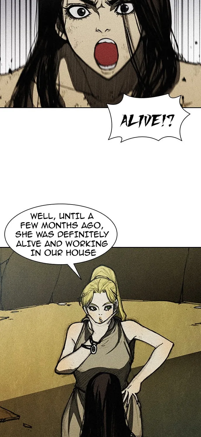 The Long Way of the Warrior Chapter 11 page 22 - 