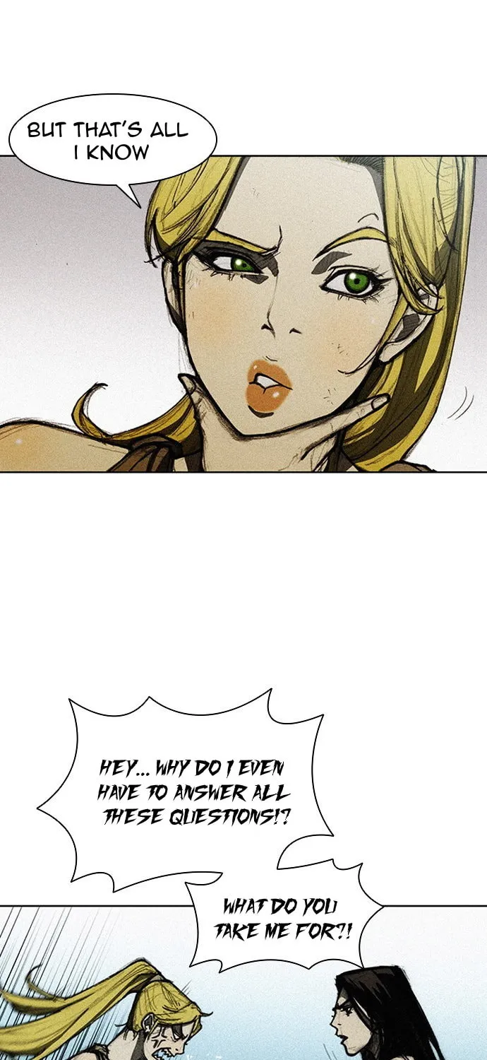 The Long Way of the Warrior Chapter 11 page 24 - 