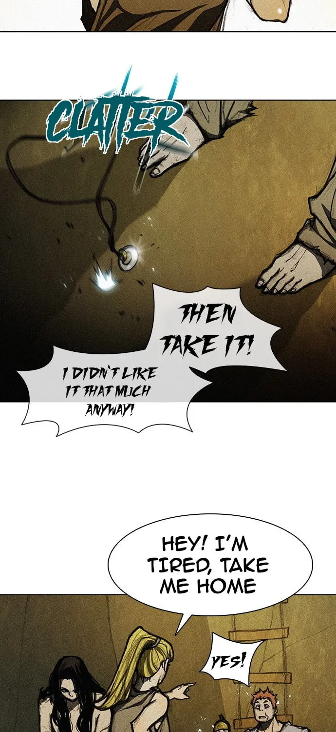The Long Way of the Warrior Chapter 11 page 28 - 
