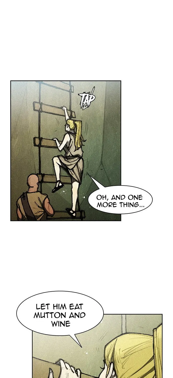 The Long Way of the Warrior Chapter 11 page 31 - 