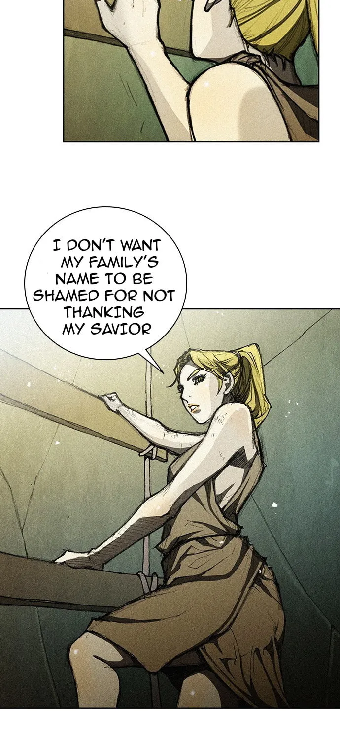 The Long Way of the Warrior Chapter 11 page 32 - 