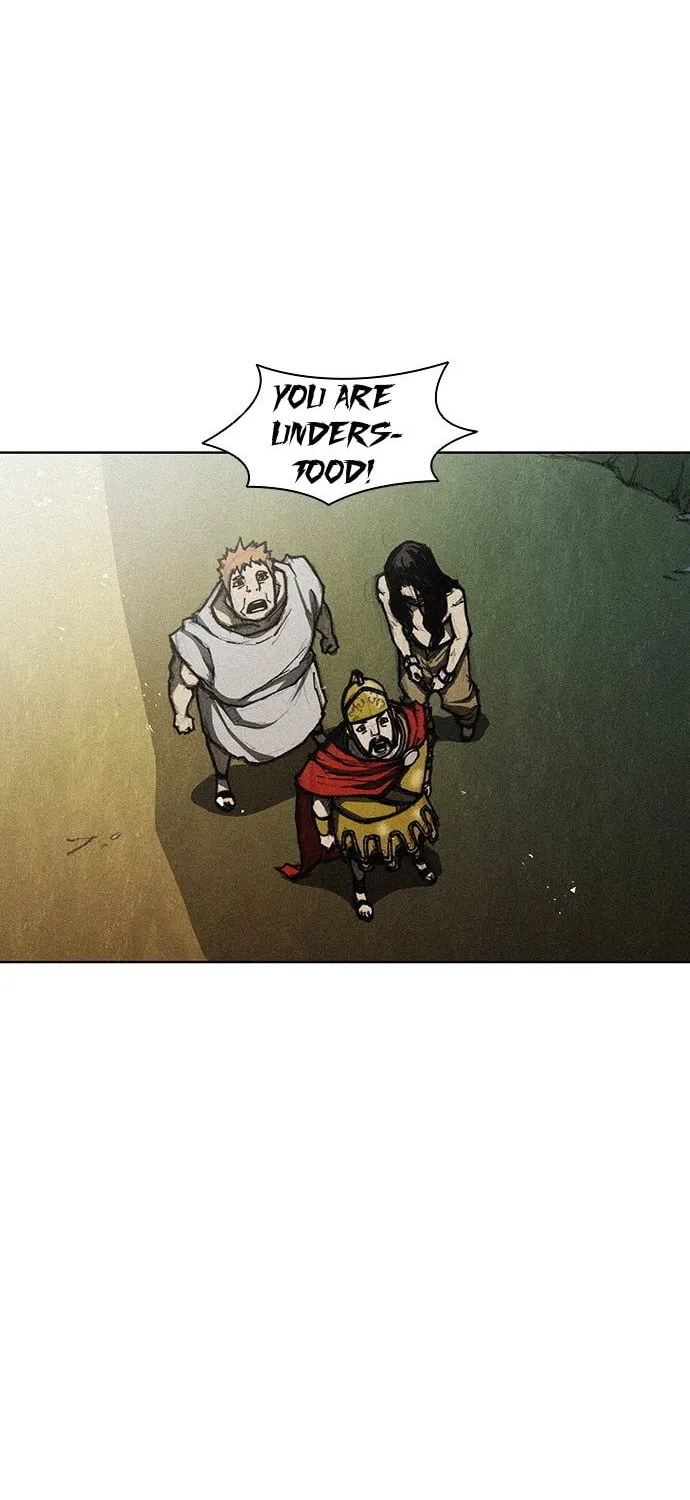 The Long Way of the Warrior Chapter 11 page 33 - 