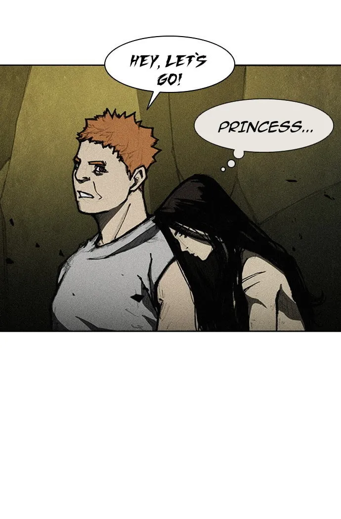 The Long Way of the Warrior Chapter 11 page 34 - 