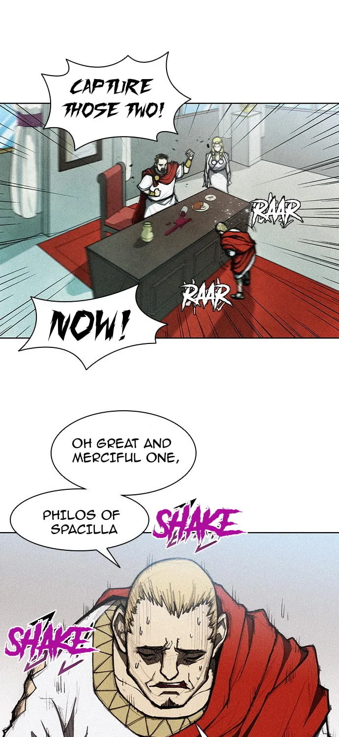 The Long Way of the Warrior Chapter 11 page 37 - 