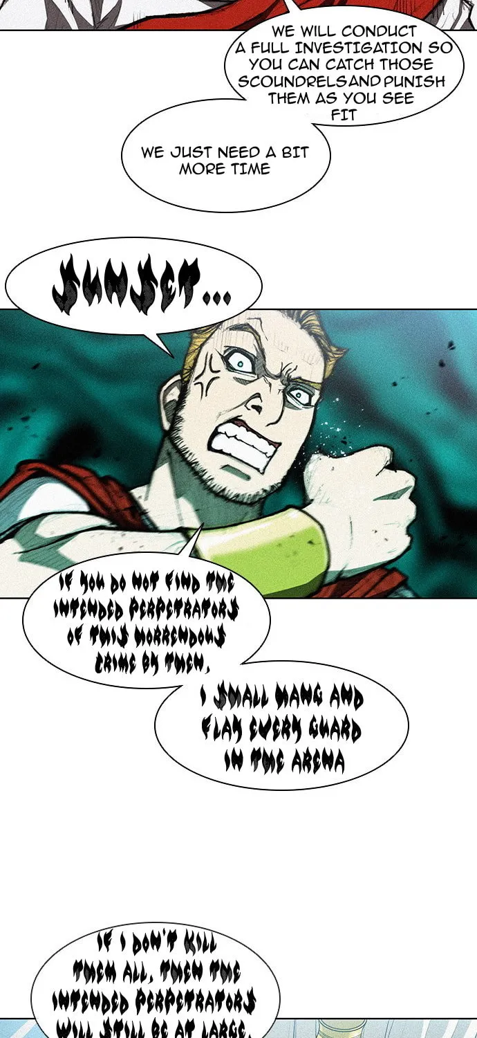 The Long Way of the Warrior Chapter 11 page 38 - 