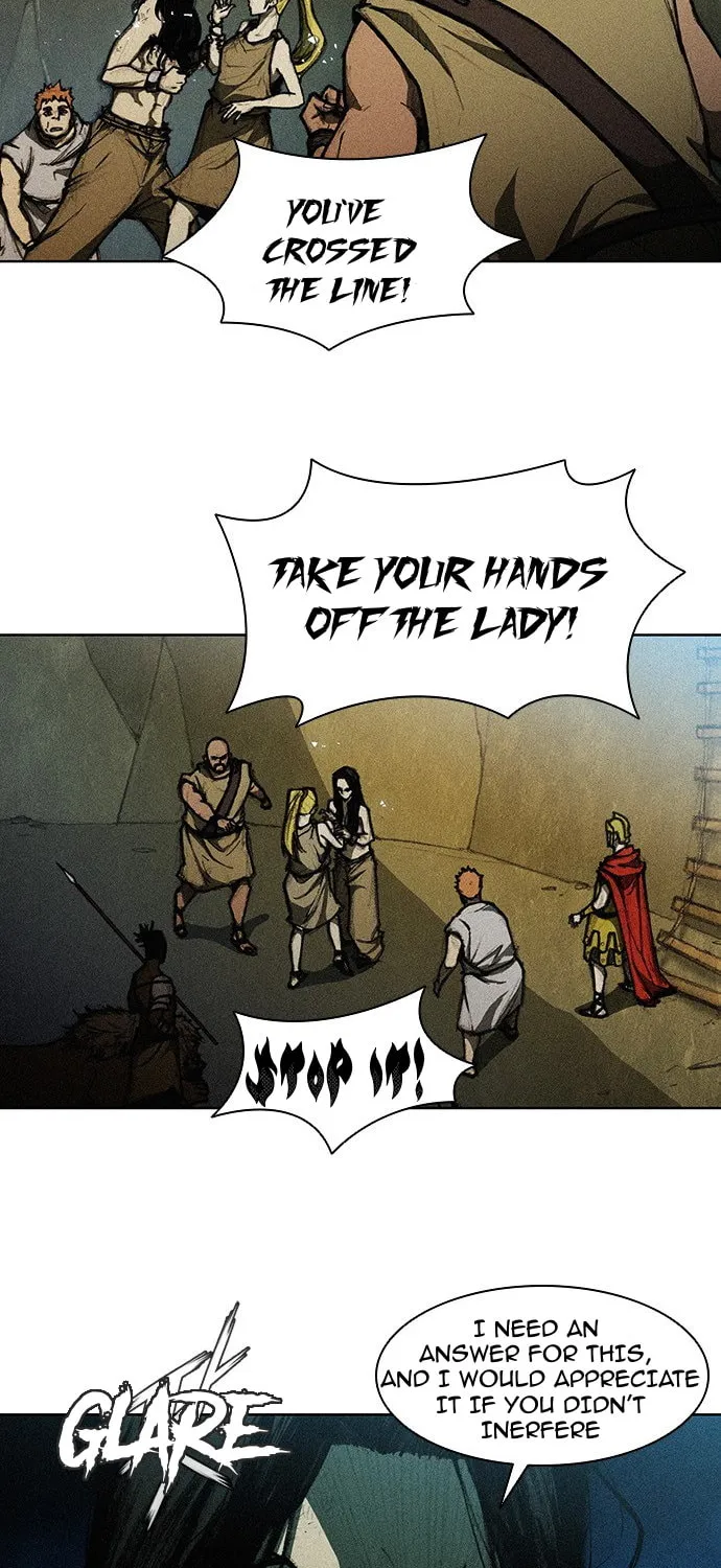 The Long Way of the Warrior Chapter 11 page 5 - 