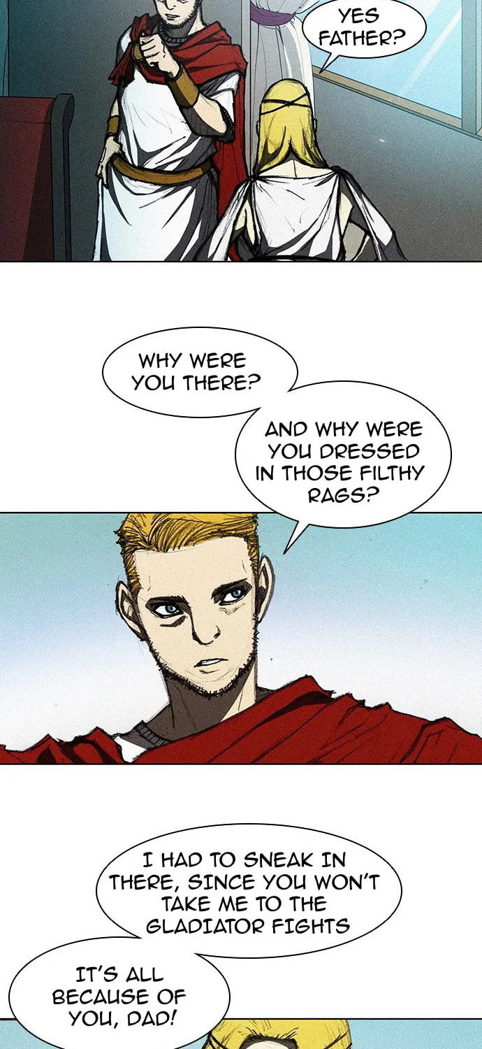 The Long Way of the Warrior Chapter 11 page 44 - 