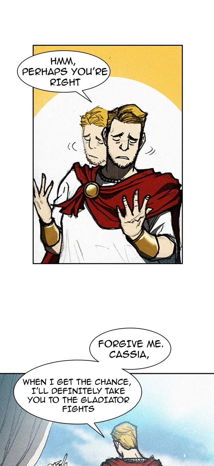 The Long Way of the Warrior Chapter 11 page 46 - 