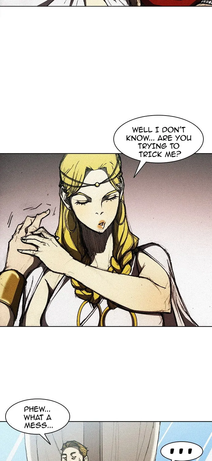 The Long Way of the Warrior Chapter 11 page 48 - 