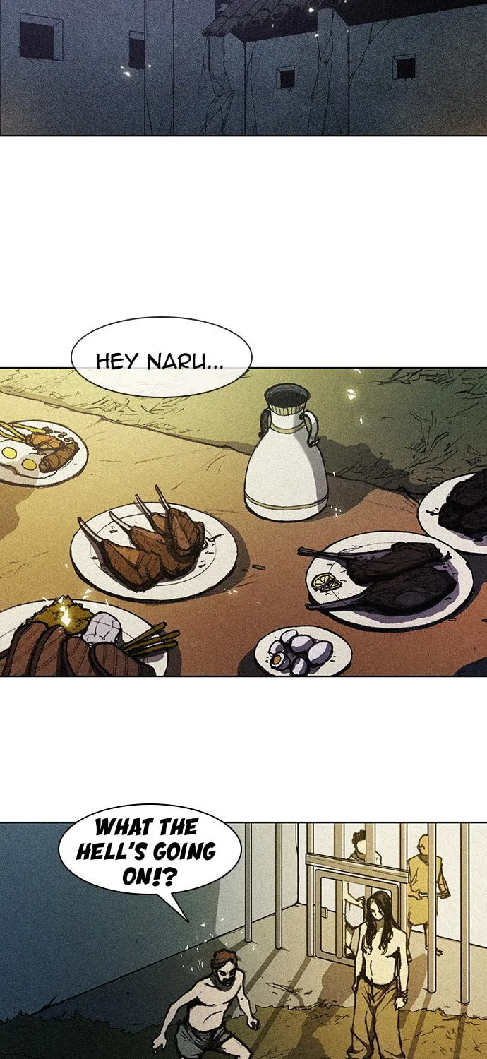 The Long Way of the Warrior Chapter 11 page 53 - 