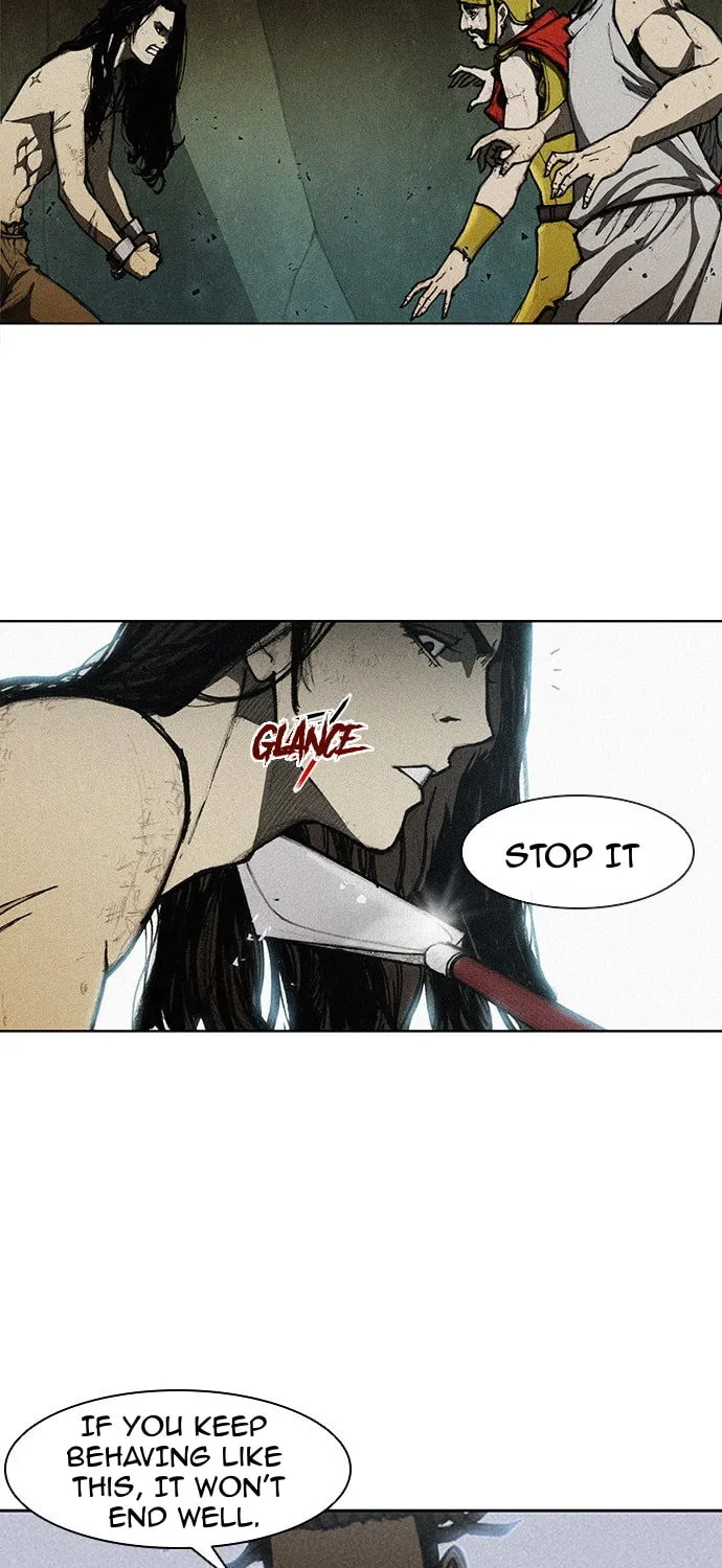 The Long Way of the Warrior Chapter 11 page 10 - 