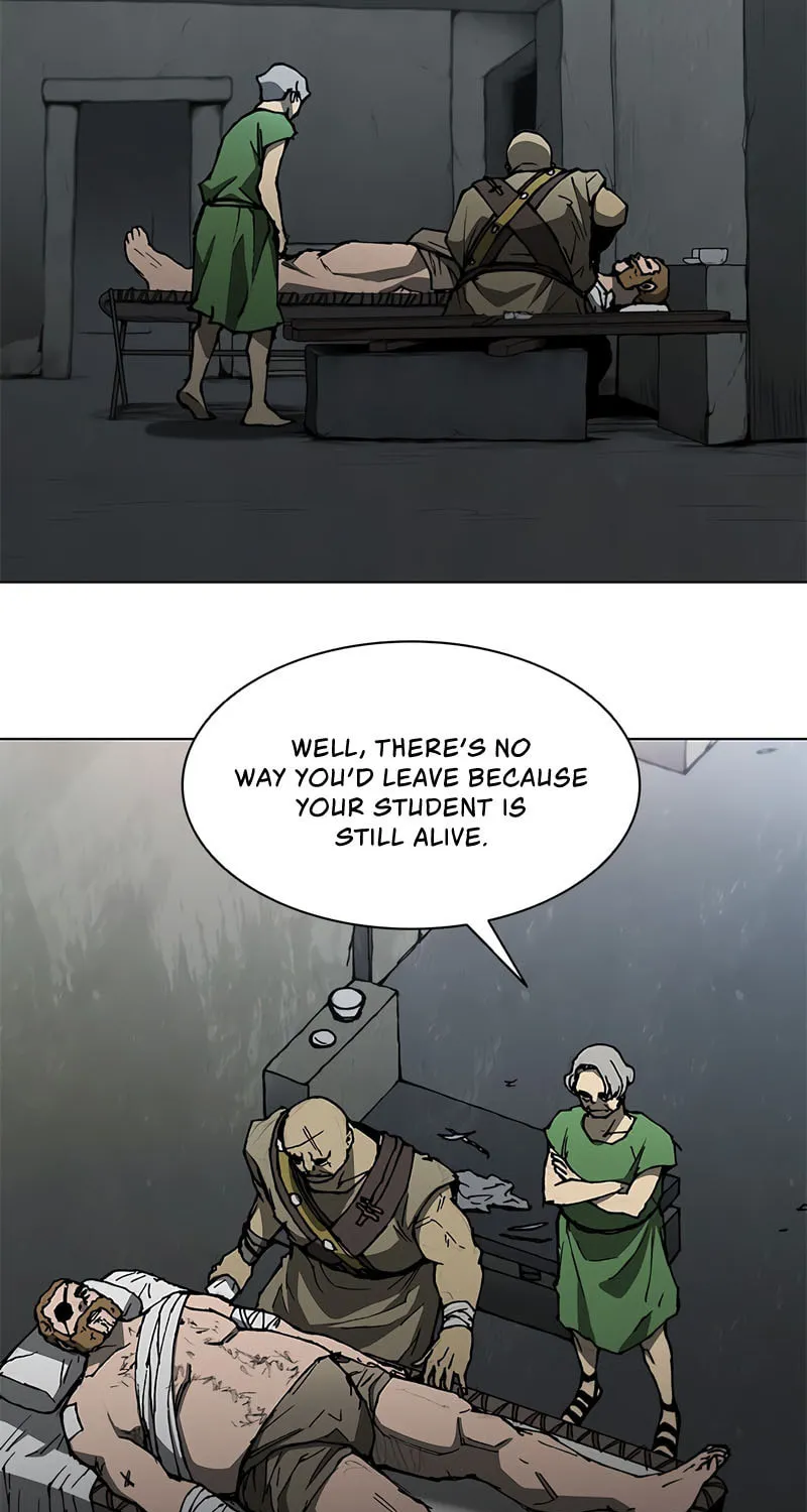 The Long Way of the Warrior Chapter 110 page 30 - 