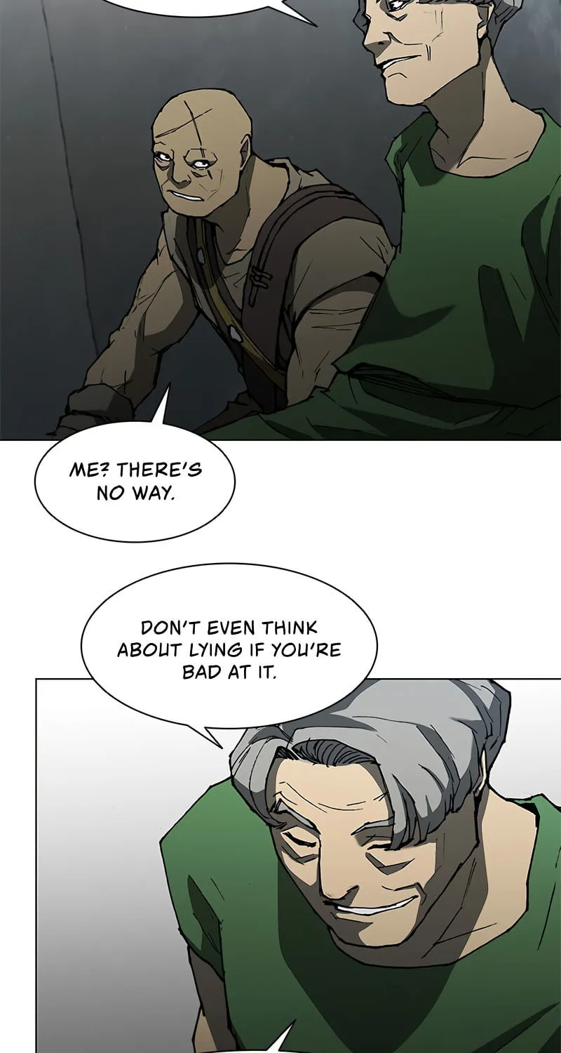 The Long Way of the Warrior Chapter 110 page 38 - 