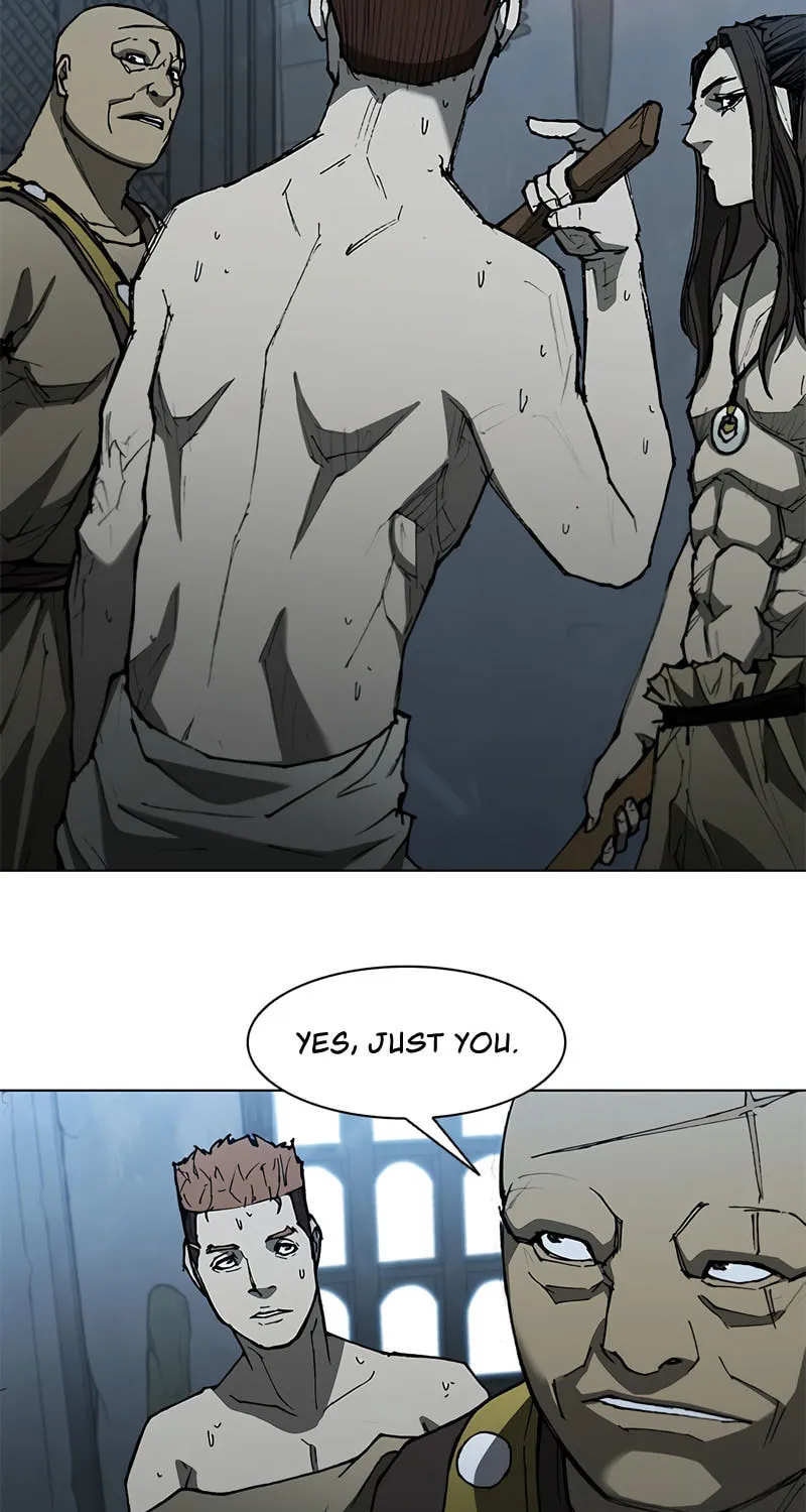 The Long Way of the Warrior Chapter 110 page 54 - 