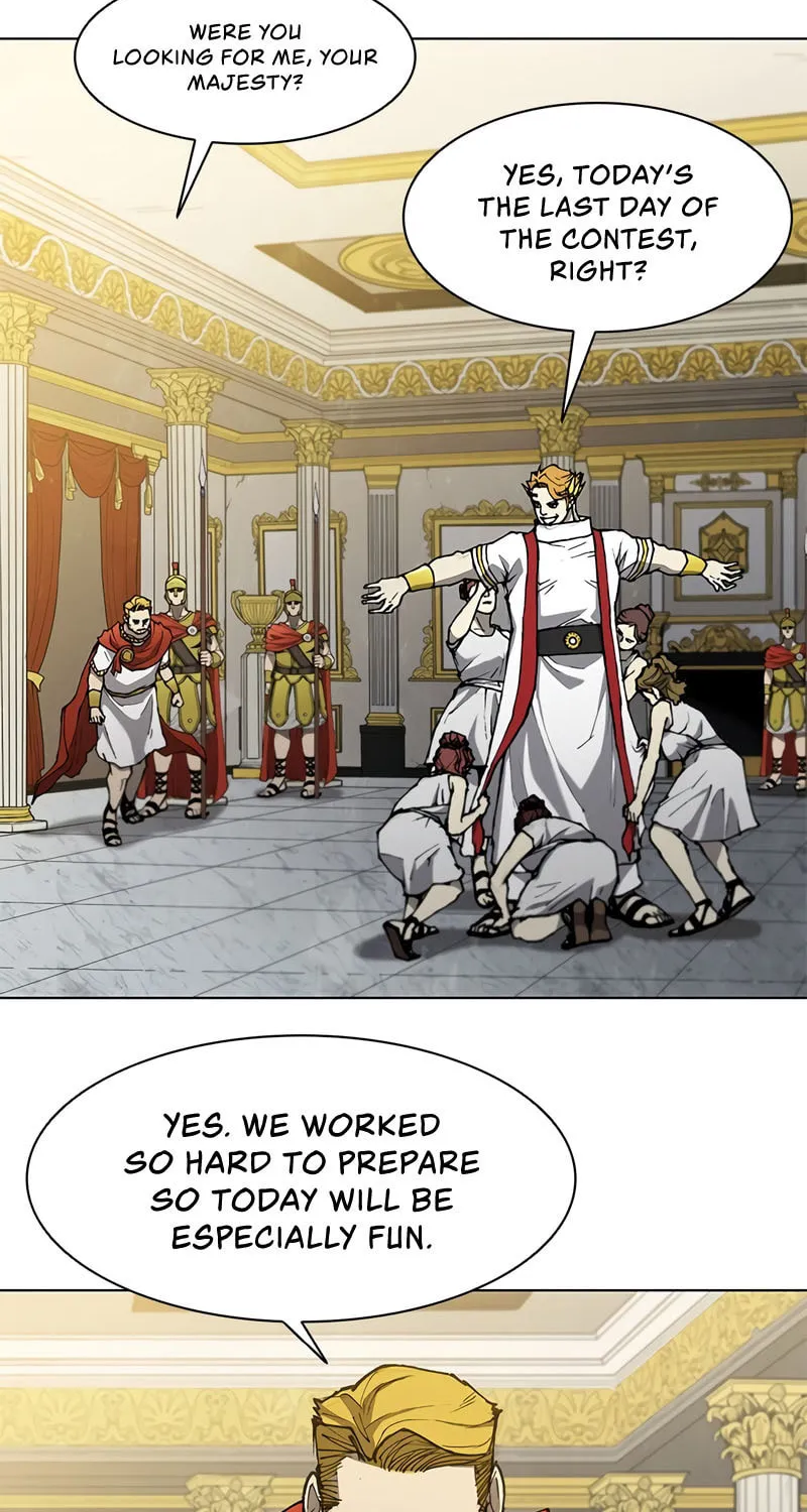 The Long Way of the Warrior Chapter 111 page 34 - 