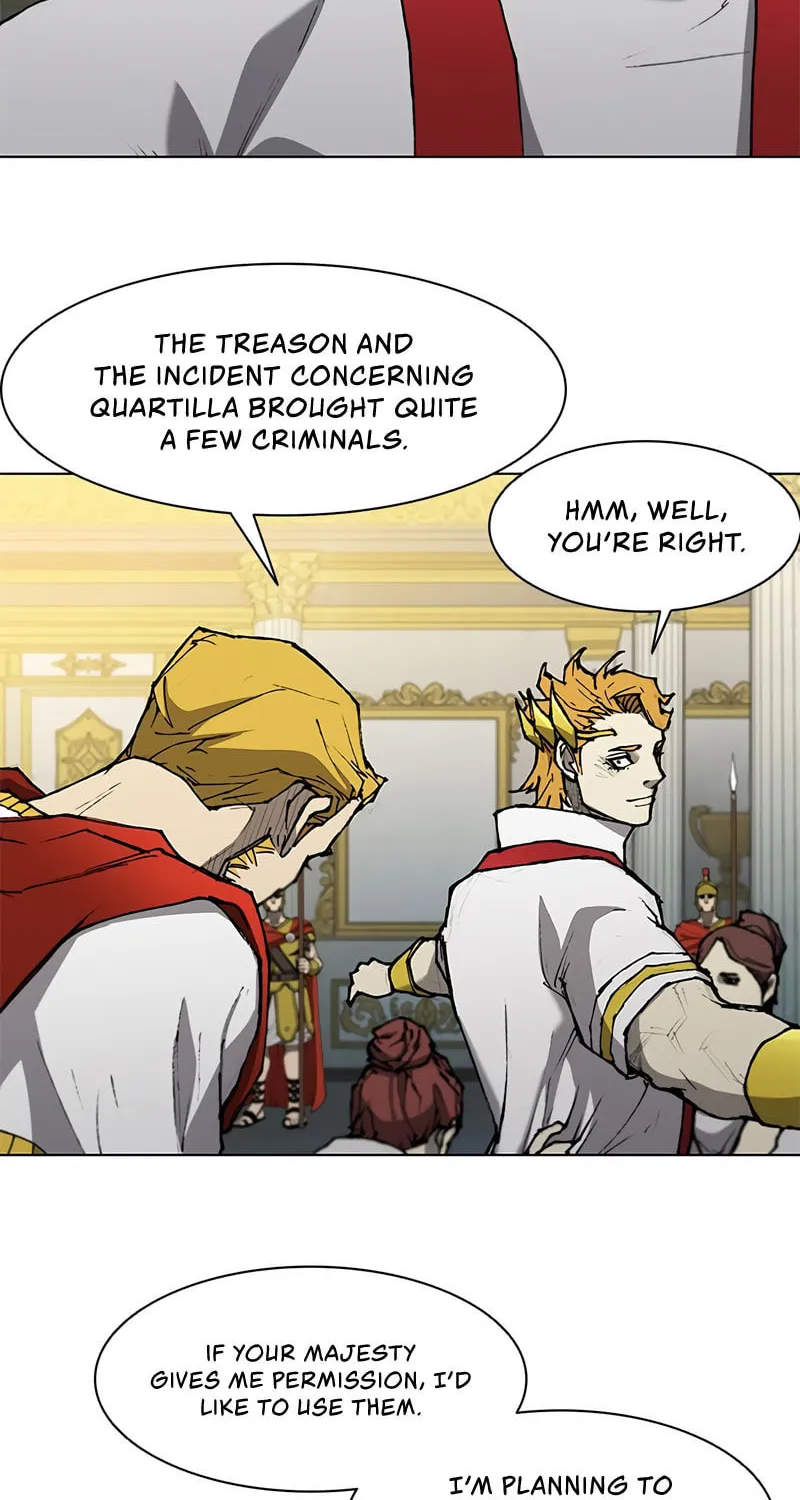 The Long Way of the Warrior Chapter 111 page 36 - 