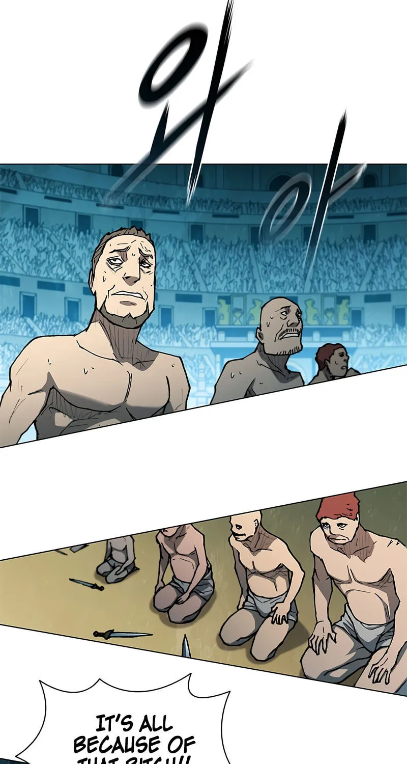 The Long Way of the Warrior Chapter 111 page 42 - 
