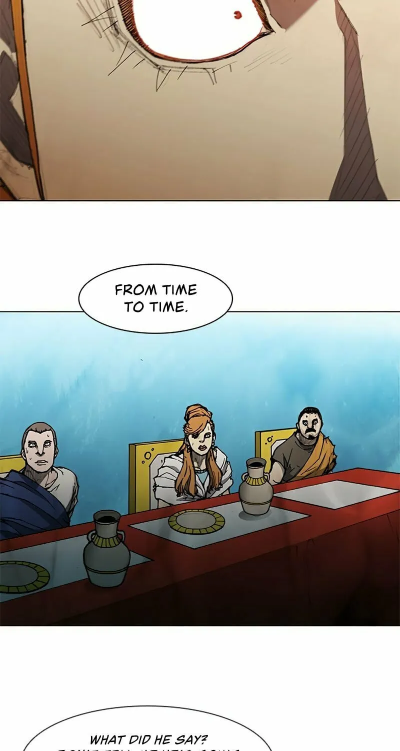 The Long Way of the Warrior Chapter 112 page 20 - 