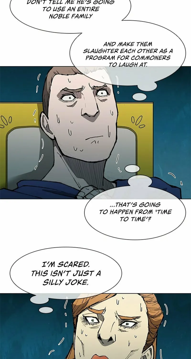 The Long Way of the Warrior Chapter 112 page 21 - 