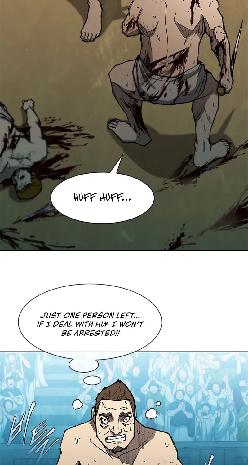 The Long Way of the Warrior Chapter 112 page 33 - 