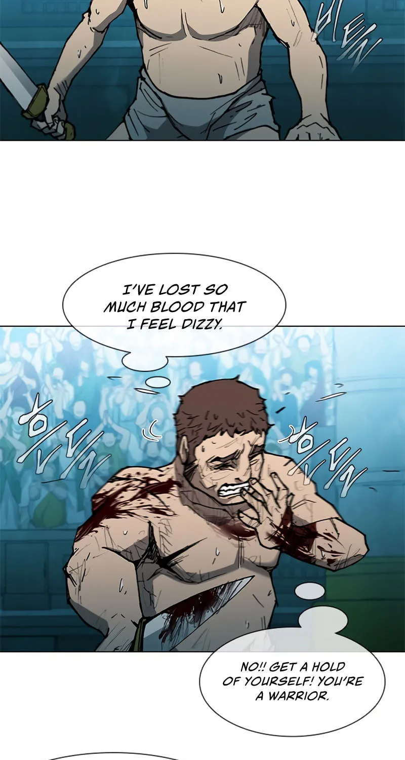 The Long Way of the Warrior Chapter 112 page 34 - 