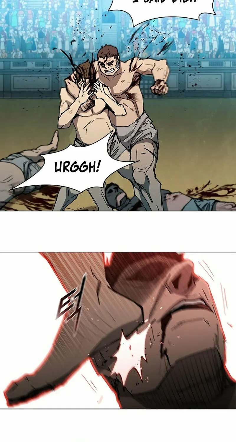 The Long Way of the Warrior Chapter 112 page 41 - 