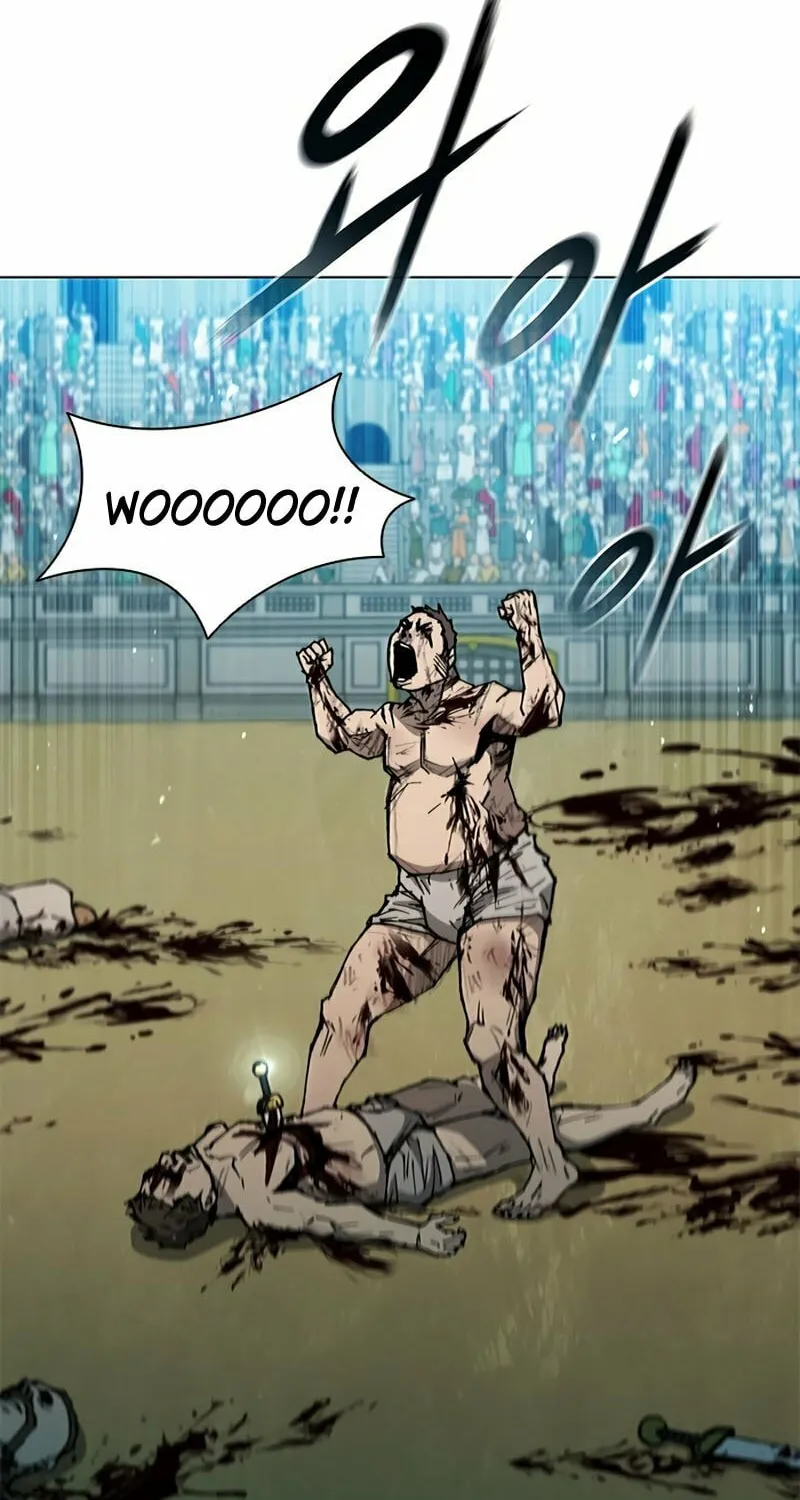The Long Way of the Warrior Chapter 112 page 54 - 