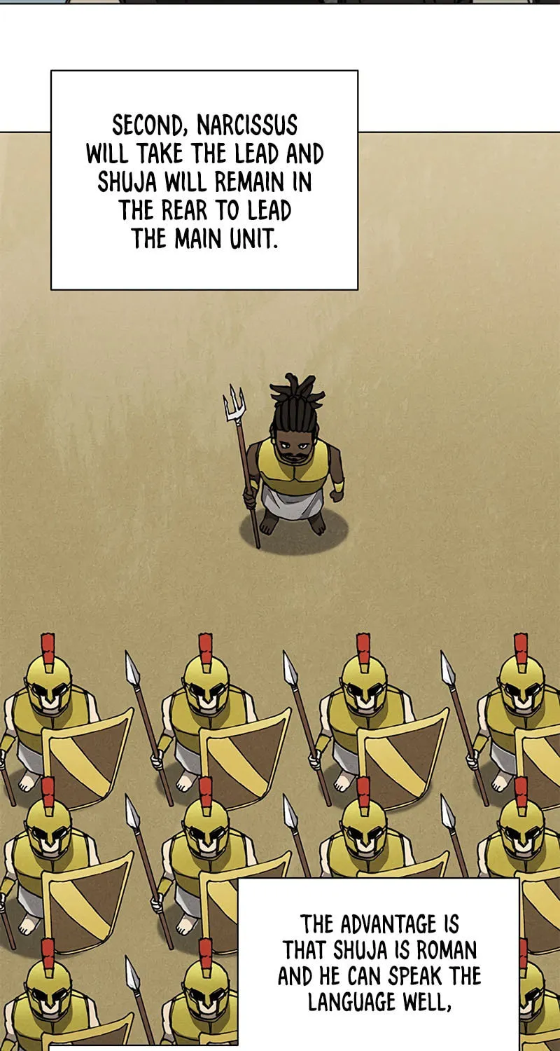 The Long Way of the Warrior Chapter 113 page 27 - 