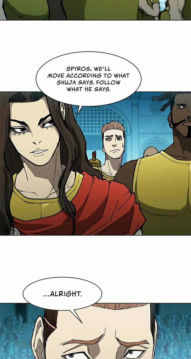 The Long Way of the Warrior Chapter 113 page 44 - 