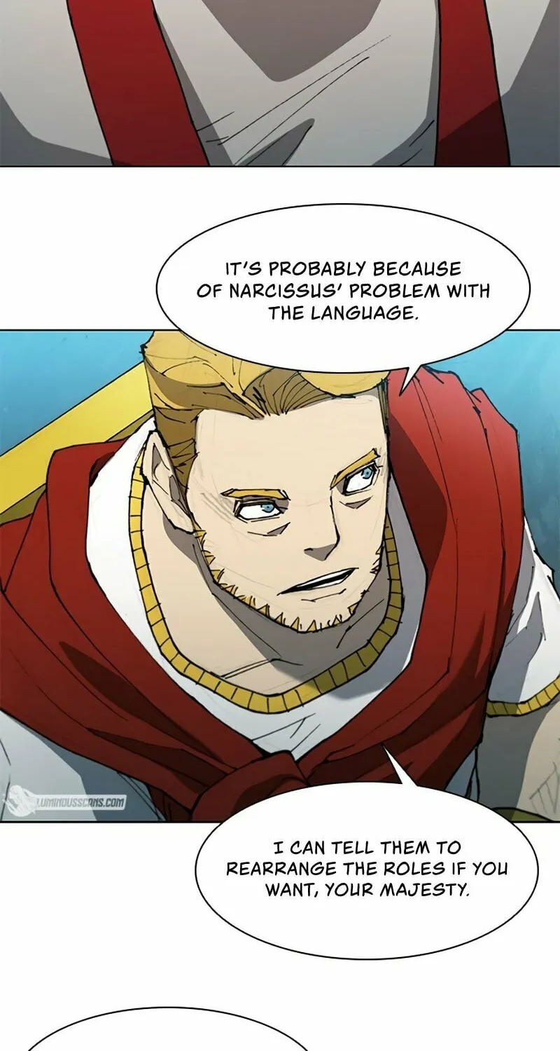 The Long Way of the Warrior Chapter 113 page 58 - 