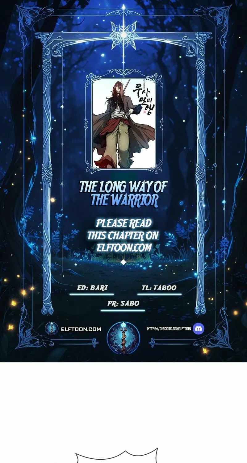 The Long Way of the Warrior Chapter 114 page 1 - 